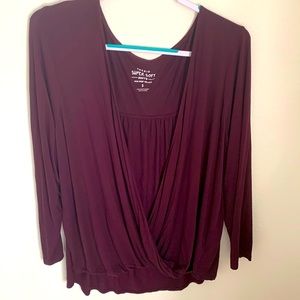 Torrid super soft long sleeved shirt